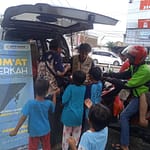 program sosial nf peduli jumat berkah