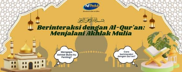 akhlak mulia nf peduli