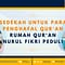 Sedekah Untuk Para Penghafal Qur’an di Rumah Qur’an NF Peduli