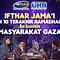 Ifthar Jama’i Bersama Masyarakat Gaza