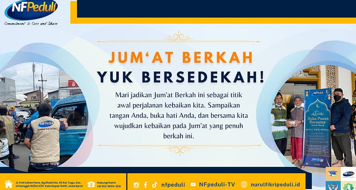 Donasi Jumat Berkah: Menebar Kebaikan Melalui Sedekah