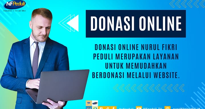 Donasi Online Untuk Kemaslahatan Umat