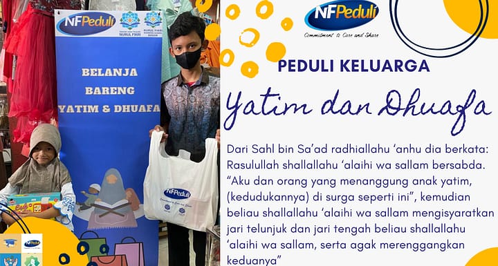 Peduli Keluarga Yatim