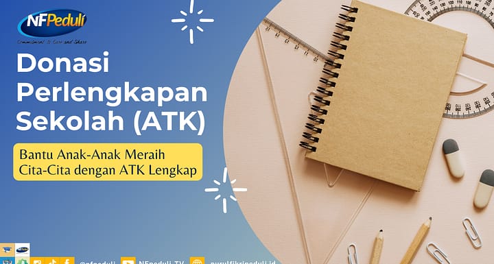 Donasi Perlengkapan Sekolah (ATK)