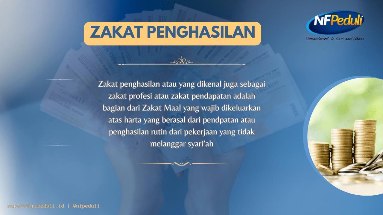 Zakat Penghasilan