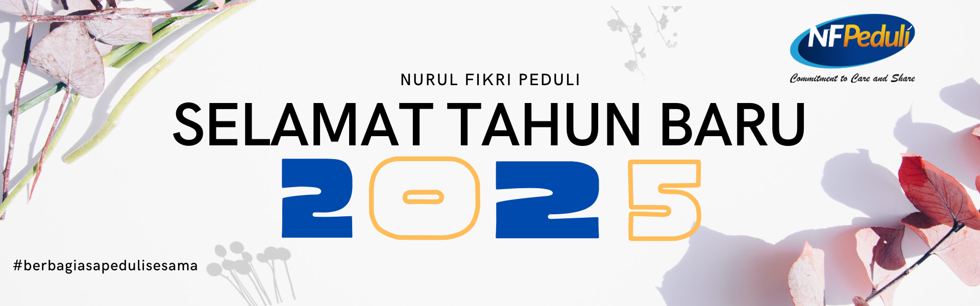 selamat tahun baru nf peduli